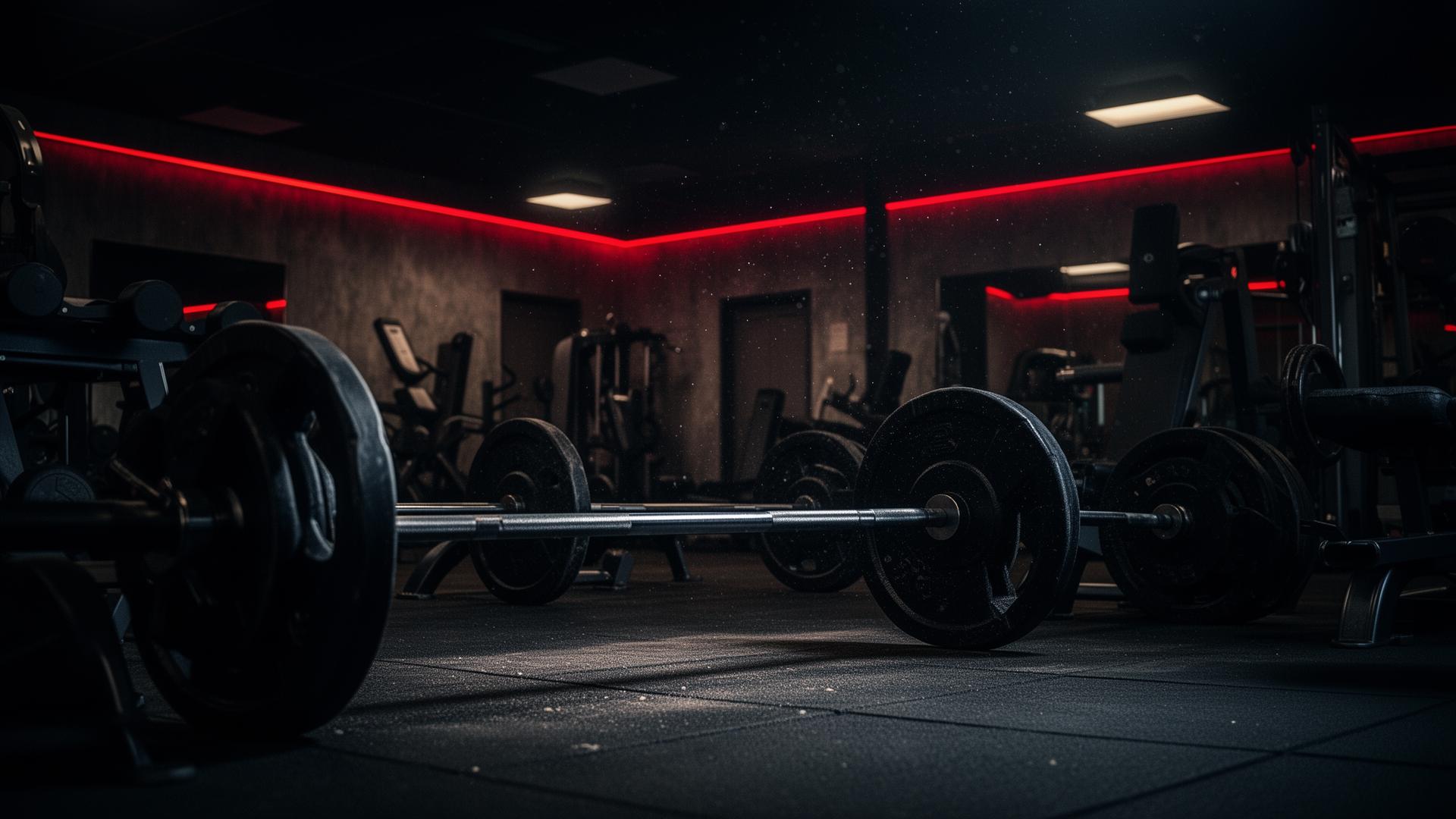 MPK Fitness Club private gym floor in Monterey Park